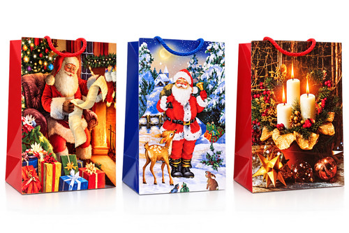 Geschenktüten weihnachte - geschenktüten,