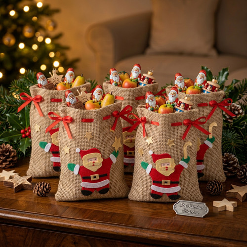 Jutesack weihnachten - jutesack,