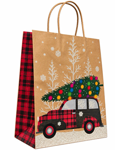 Weihnachts-Geschenktüte