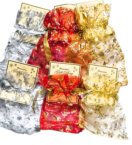 Geschenkbeutel weihnachten - 2,