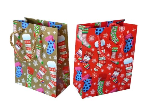 Geschenktüte weihnachten - geschenktüte,