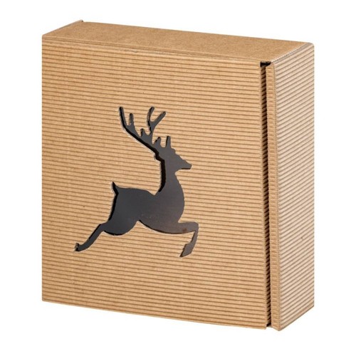 Weihnachtskarton 150x140x55mm