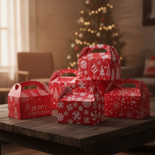 Weihnachtsgeschenkboxen - , 24