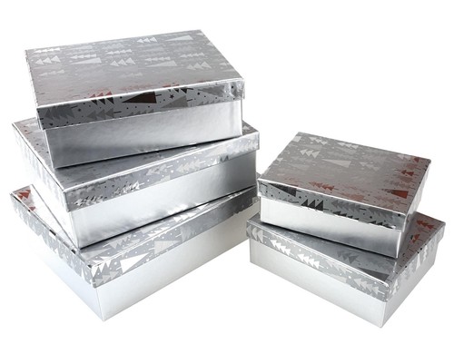 Geschenkbox 5er set - geschenkbox,