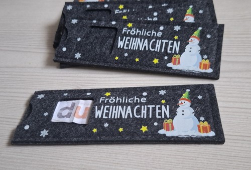 Geschenkverpackung für - x,