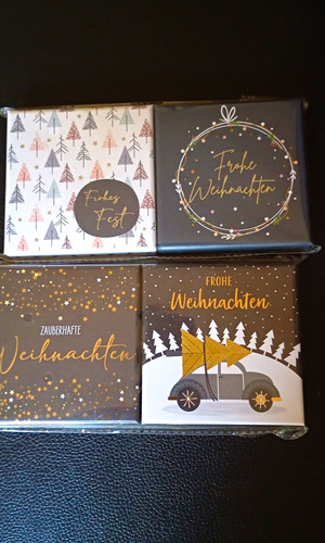 Quadratische geschenkboxen - quadratische,