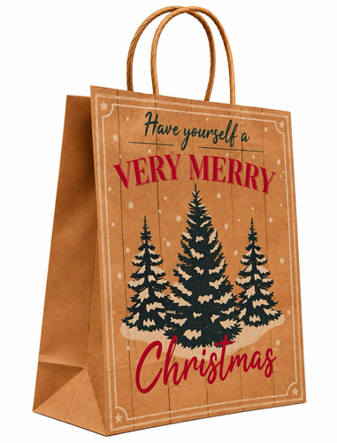 Weihnachts geschenktüte very - weihnachts-geschenktüte,