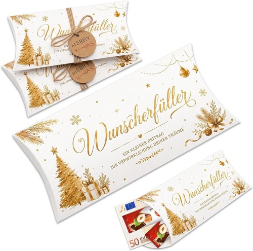 Weihnachts-Geldgeschenke