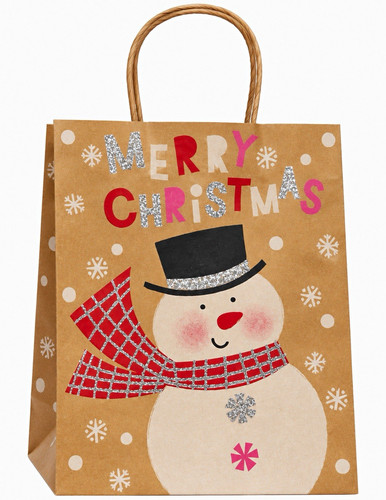 Weihnachts geschenktüte merry - weihnachts-geschenktüte,