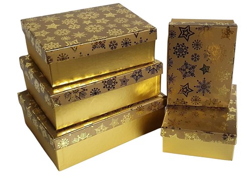 Geschenkbox 5er set - 5er,