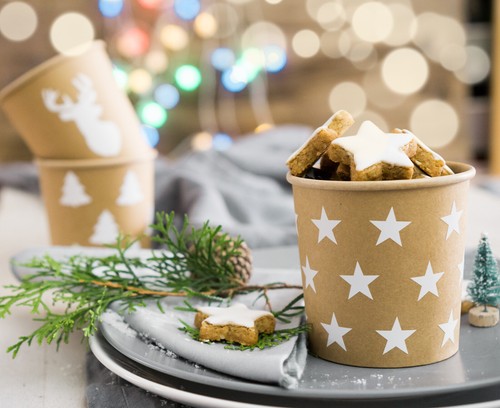 Geschenkbox becher mit deckel - geschenkbox,
