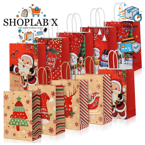 Geschenktüten weihnachten - weihnachten, 10