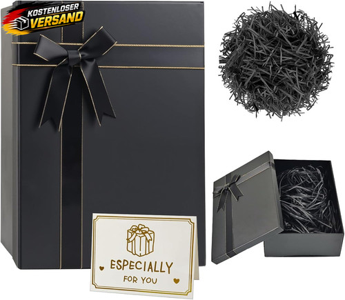 Geschenkbox mit deckel - geschenkbox, große