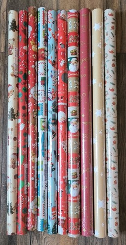 Rollen geschenkpapier - 50,