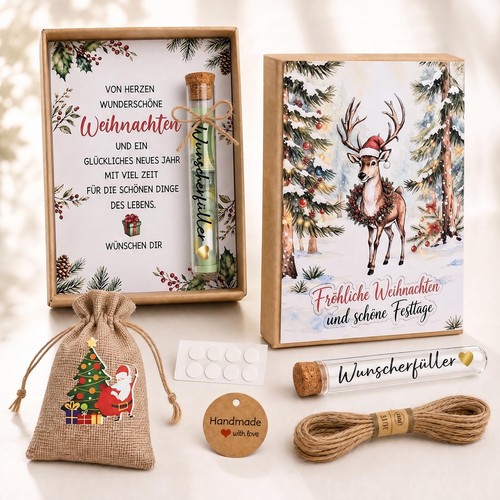 Weihnachtsgeschenkbox