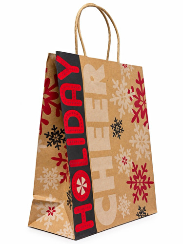 Weihnachts-Geschenktüte