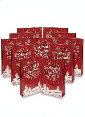 Geschenktüten weihnachten - 12,