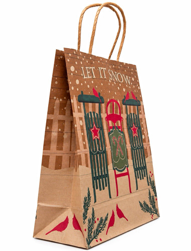 Weihnachts geschenktüte let - weihnachts-geschenktüte,