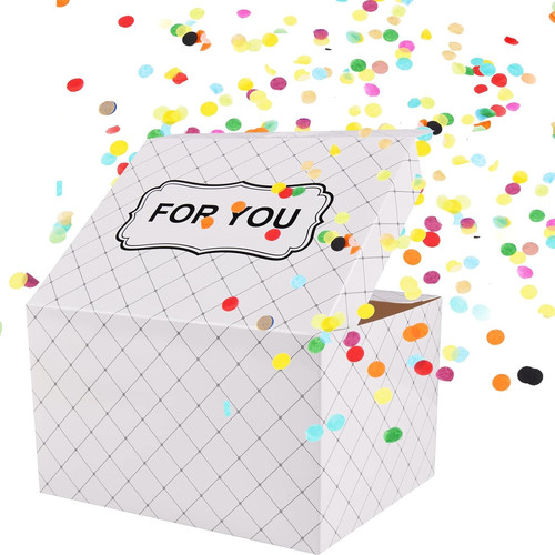 Geschenkbox diy explosionsbox - geschenkbox,