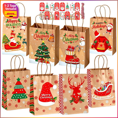 Geschenktüten weihnachten - weihnachten, 16