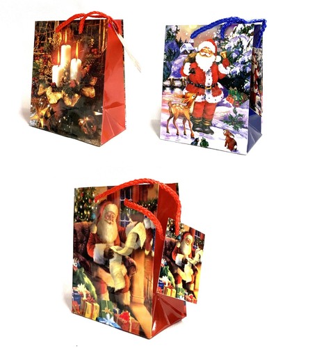 Weihnachtstüten - 24,