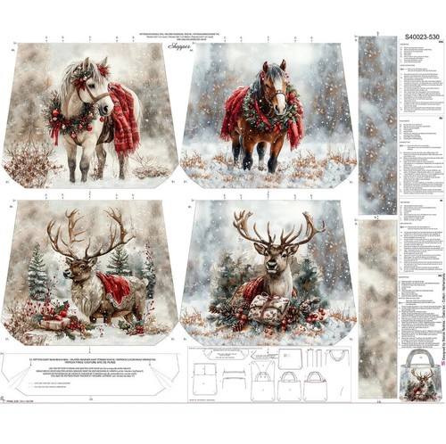 Panel für weihnachts shopper - für, weihnachts-shopper