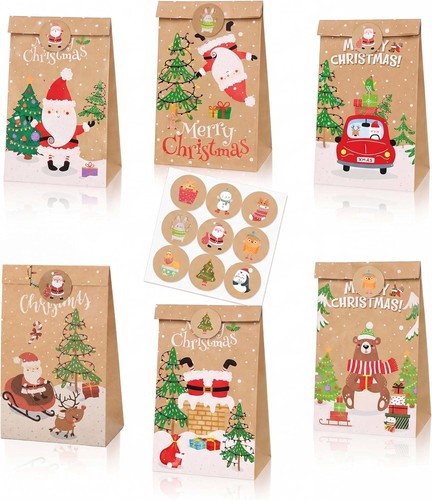 Weihnachts geschenktüten set - weihnachts,