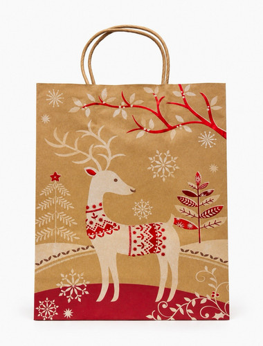 Weihnachts-Geschenktüte