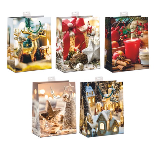 Weihnachten geschenktüten - 10,