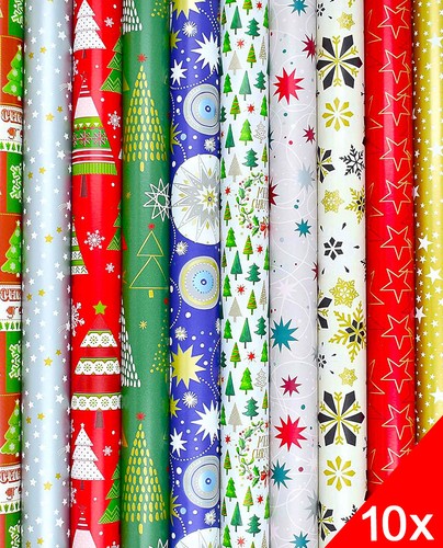 Rollen geschenkpapier - rollen,
