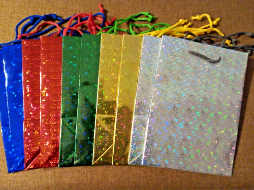 10x geschenktaschen - 10x,