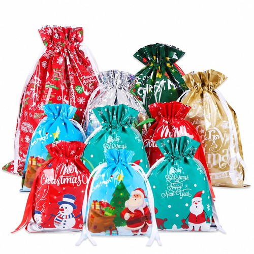 Weihnachtstüten kordelzug - weihnachtstüten,