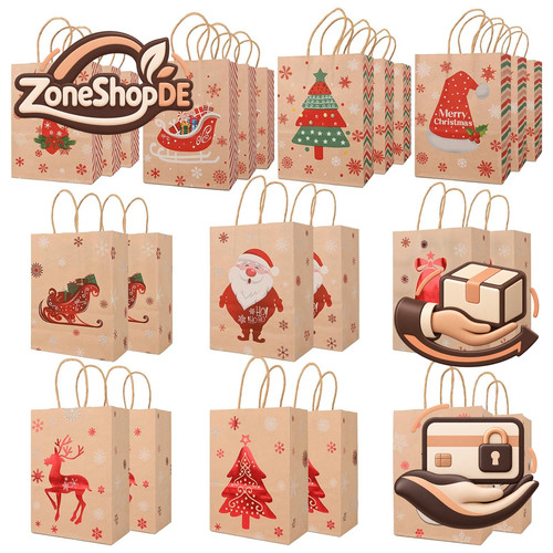 Geschenktaschen weihnachten - geschenktaschen, 24
