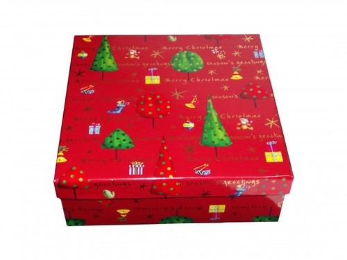 Geschenkkarton - 8,