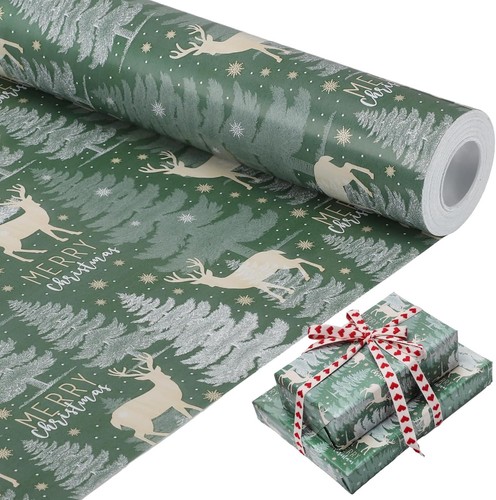 Woric 24mx43cm geschenkpapier - 24mx43cm,