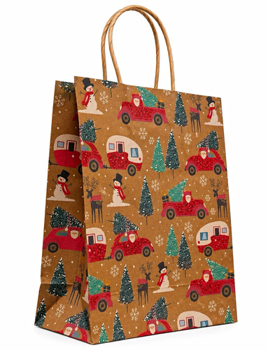 Weihnachts geschenktüte santa - weihnachts-geschenktüte,