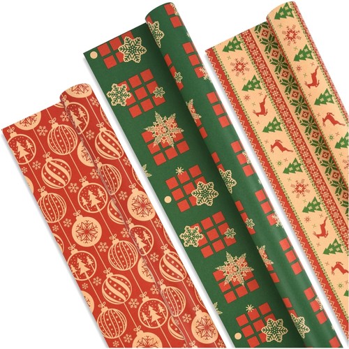 Weihnachtspapier set - weihnachtspapier,