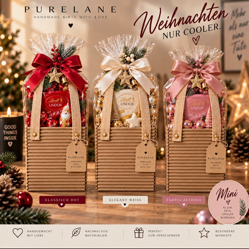 Geschenktasche weihnachten - geschenktasche,,