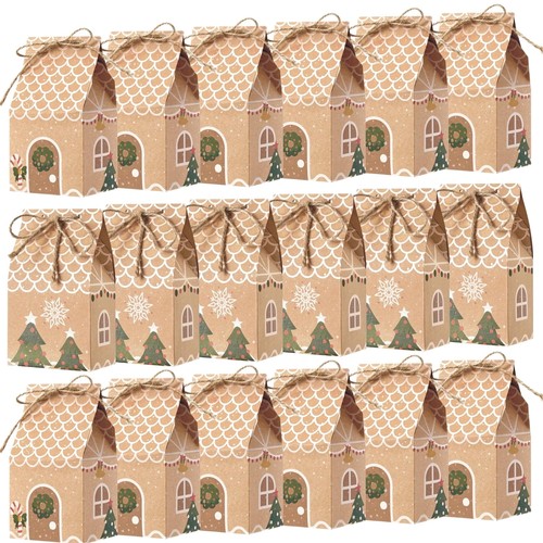 Weihnachts geschenkbox tlg - geschenkbox, 24-tlg
