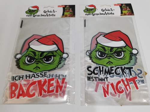 Geschenktüten gebäcktüte - geschenktüten,