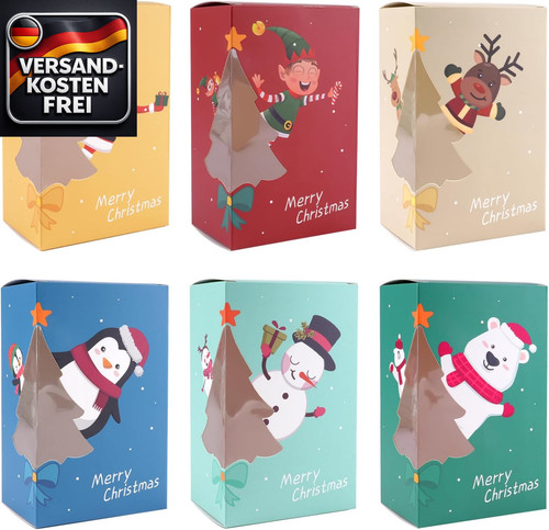 Keksverpackung weihnachten set - weihnachten,
