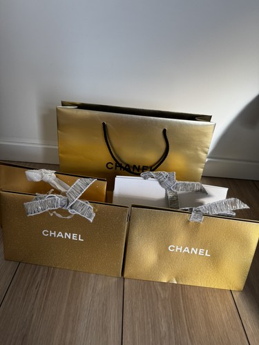 Chanel geschenkverpackung - chanel,