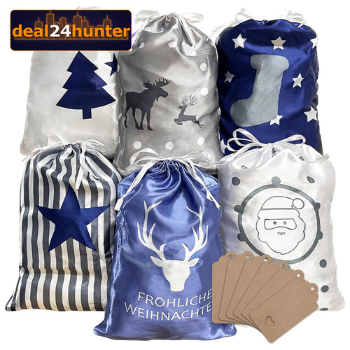 Geschenkverpackung set 6er - set,