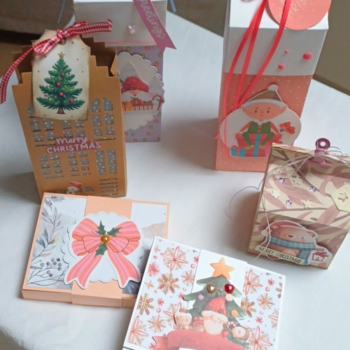 Geschenkbox weihnachten - geschenkbox,