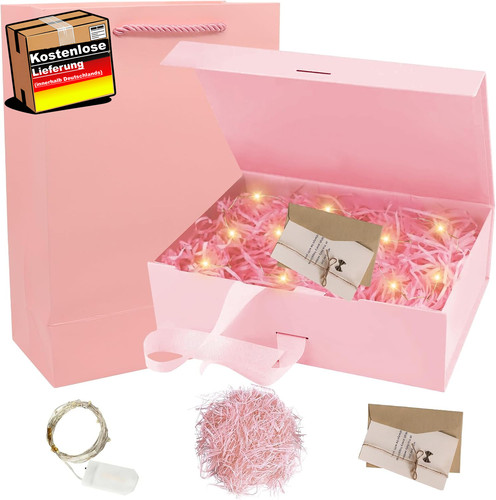 Geschenkbox mit deckel - geschenkbox,
