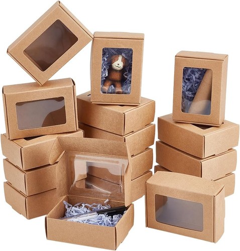 Geschenkbox kraftpapier - geschenkbox,