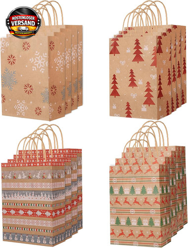 Geschenktüten weihnachten - geschenktüten,