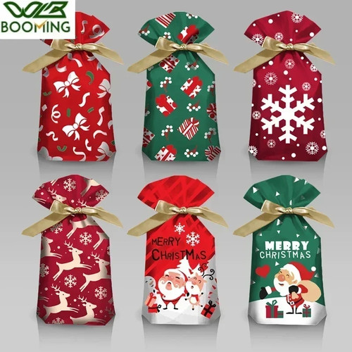 Weihnachtliche geschenktüte - weihnachtliche,