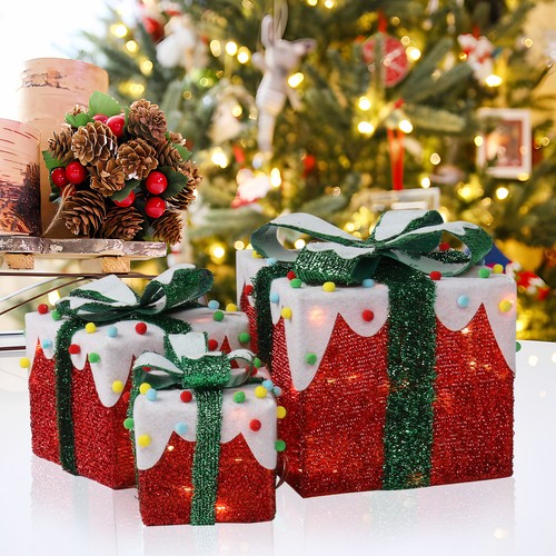 Led geschenkbox weihnachten - led,