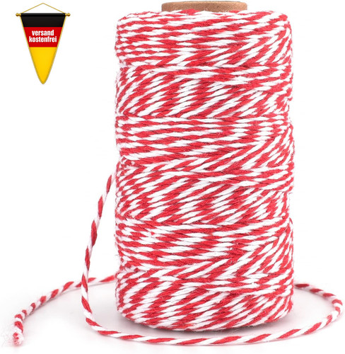 Baumwollschnur 2mm für